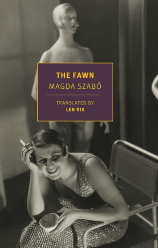 The Fawn book cover by Magda Szabó