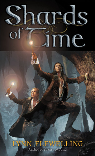 Shards of Time (Nightrunner) book cover by Lynn Flewelling