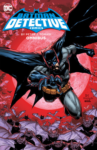 Batman: Detective Comics by Peter J. Tomasi Omnibus book cover by Peter J. Tomasi