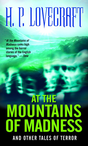 At the Mountains of Madness: And Other Tales of Terror book cover by H.P. Lovecraft