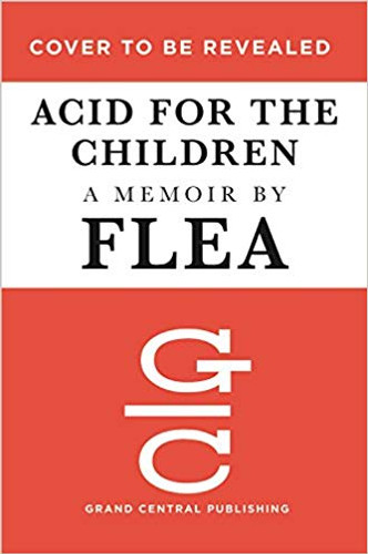 Acid for the Children: A Memoir Cover