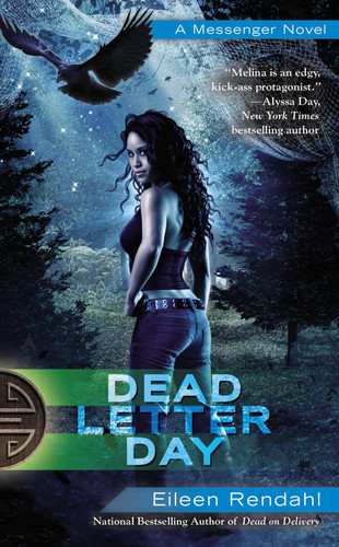 Dead Letter Day (A Messenger Novel) book cover by Eileen Rendahl