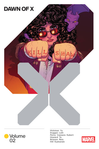 X-Men: Age Of Krakoa - Dawn Of X Omnibus Vol. 2 book cover by Ed Brisson, Gerry Duggan
