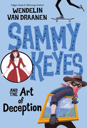 Sammy Keyes and the Art of Deception (Sammy Keyes) book cover by Wendelin Van Draanen