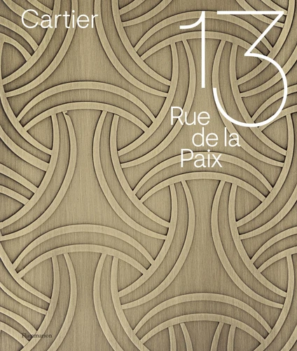 Cartier: 13 rue de la Paix book cover by 