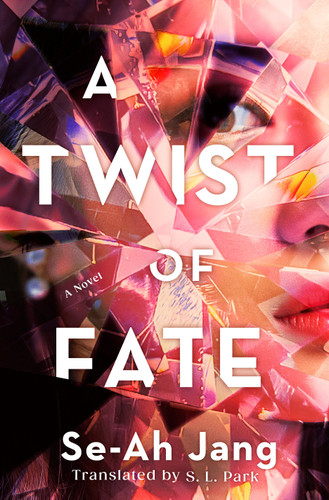 A Twist of Fate: A Novel book cover by Se-Ah Jang