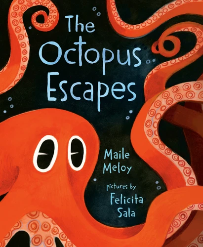 The Octopus Escapes book cover by Maile Meloy