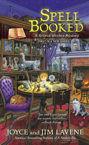 Spell Booked (Retired Witches Mysteries) book cover by Joyce and Jim Lavene