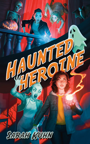 Haunted Heroine (Heroine Complex) book cover by Sarah Kuhn