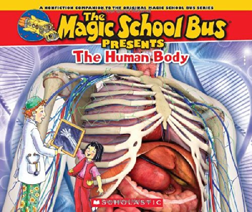 Magic School Bus Presents: The Human Body Cover