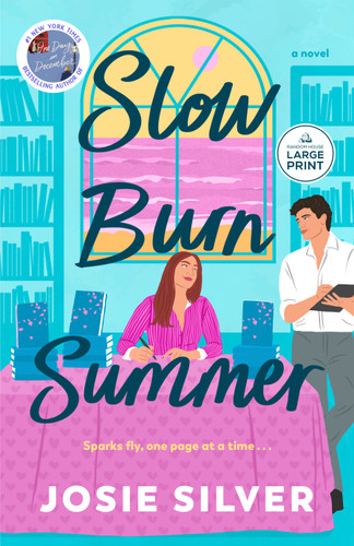 Slow Burn Summer: A Novel book cover by Josie Silver