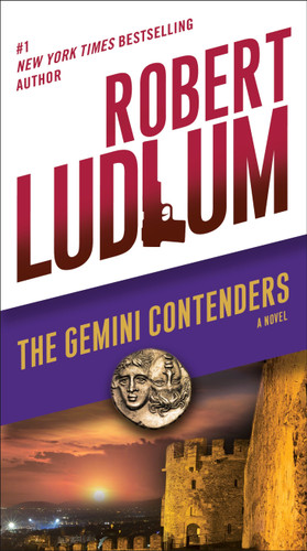 The Gemini Contenders: A Novel book cover by Robert Ludlum