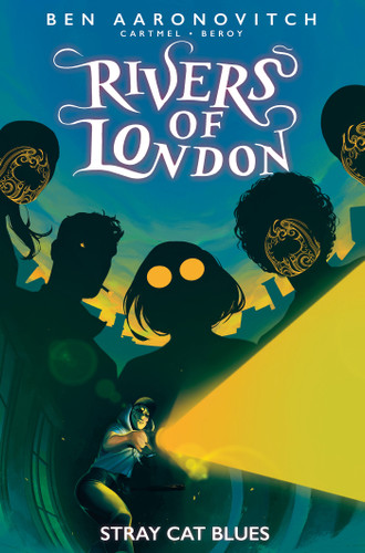 Rivers of London: Stray Cat Blues (RIVERS OF LONDON) book cover by Ben Aaronovitch, Andrew Cartmel