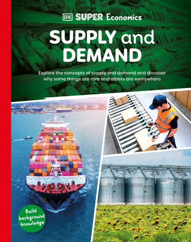 DK Super Economics Supply and Demand (DK Super Economics) book cover by DK