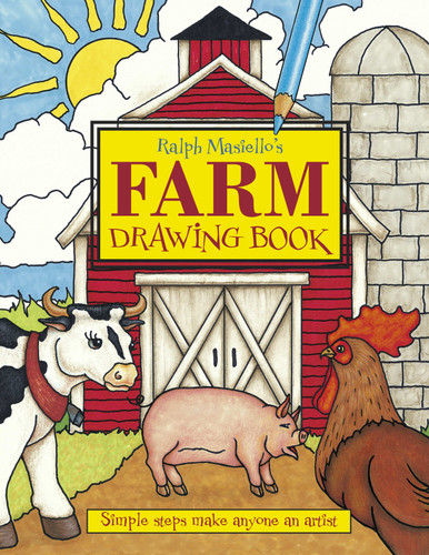 Ralph Masiello's Farm Drawing Book (Ralph Masiello's Drawing Books) book cover by Ralph Masiello