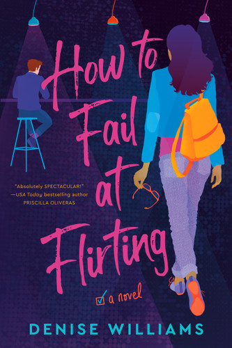 How to Fail at Flirting book cover by Denise Williams