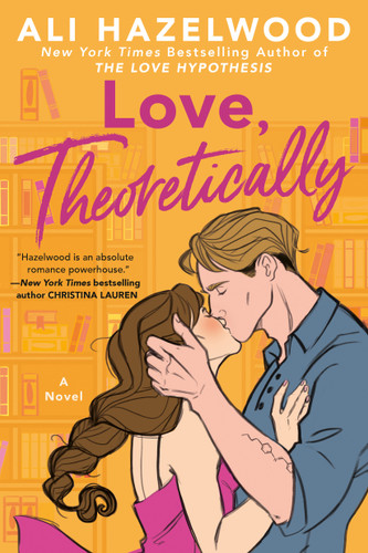 Love, Theoretically book cover by Ali Hazelwood