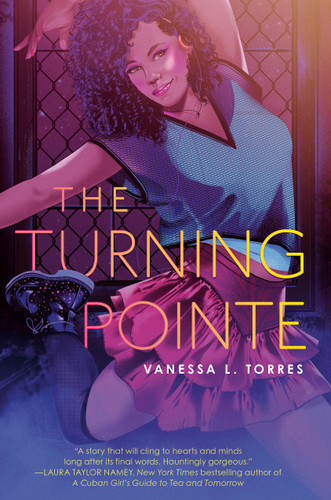 The Turning Pointe book cover by Vanessa L. Torres