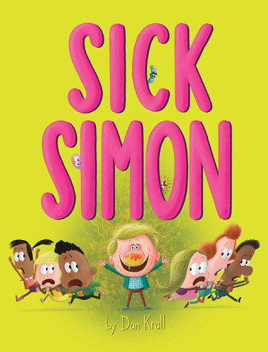 Sick Simon book cover by Dan Krall
