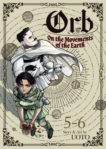 Orb: On the Movements of the Earth (Omnibus) Vol. 5-6 (Orb: On the Movements of the Earth (Omnibus)) book cover by Uoto