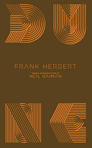 Dune (Penguin Galaxy) book cover by Frank Herbert