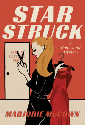 Star Struck (A Hollywood Mystery) book cover by Marjorie Mccown