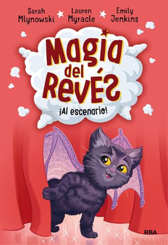 ¡Al escenario! / Showing Off (Magia del Reves) book cover by Sarah Mlynowski