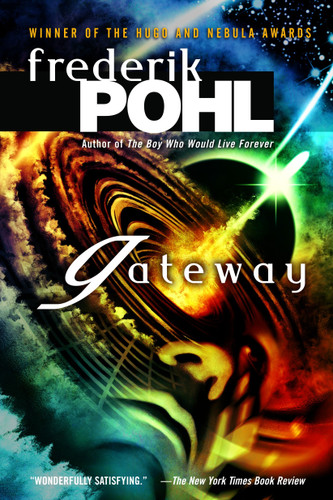 Gateway book cover by Frederik Pohl
