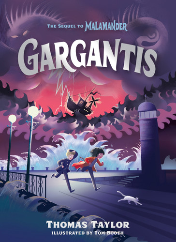 Gargantis (The Legends of Eerie-on-Sea) book cover by Thomas Taylor