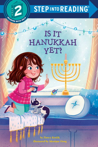 Is it Hanukkah Yet? (Step into Reading, Step 2) book cover by Nancy Krulik