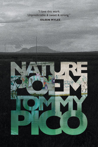 Nature Poem book cover by Tommy Pico