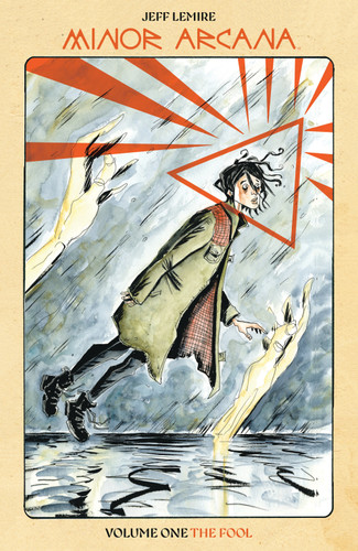 Minor Arcana Vol. 1 Direct Market Exclusive (Minor Arcana) book cover by Jeff Lemire