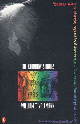The Rainbow Stories book cover by William T. Vollmann