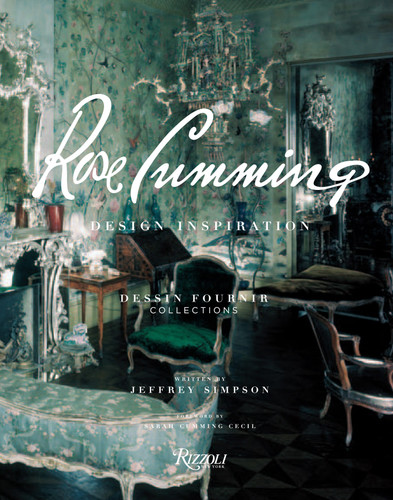 Rose Cumming: Design Inspirations book cover by Jeffrey Simpson