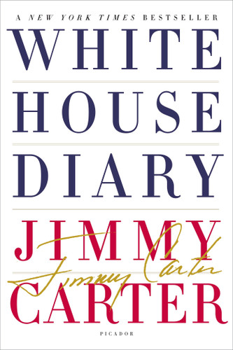 White House Diary book cover by Jimmy Carter