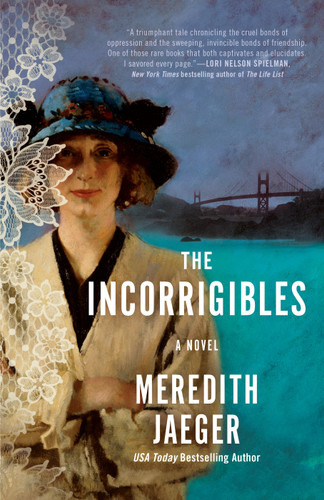 The Incorrigibles: A Novel book cover by Meredith Jaeger