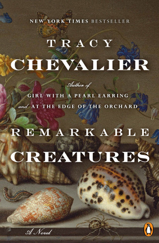 Remarkable Creatures: A Novel book cover by Tracy Chevalier
