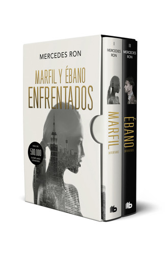 Estuche Enfrentados (Marfil y Ébano) / Head to Head Box Set (Drawn Together and Drawn Apart) (ENFRENTADOS) book cover by Mercedes Ron