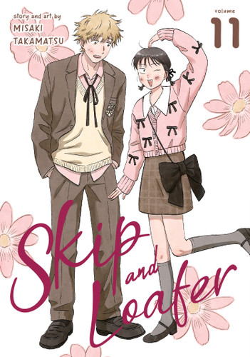Skip and Loafer Vol. 11 (Skip and Loafer) book cover by Misaki Takamatsu