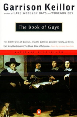 The Book of Guys: Stories book cover by Garrison Keillor