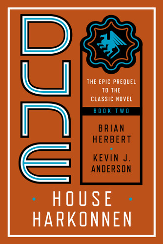 Dune: House Harkonnen (Prelude to Dune) book cover by Brian Herbert, Kevin J. Anderson