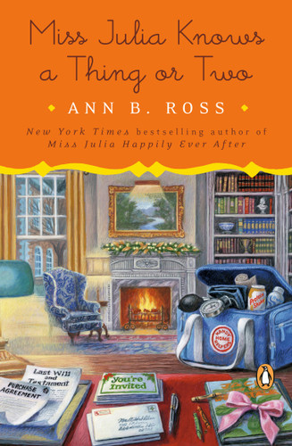 Miss Julia Knows a Thing or Two: A Novel (Miss Julia) book cover by Ann B. Ross