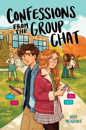 Confessions From the Group Chat book cover by Jodi Meadows