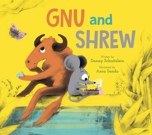 Gnu and Shrew book cover by Danny Schnitzlein