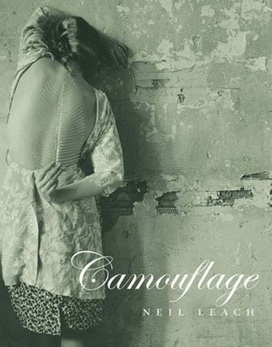 Camouflage book cover by Neil Leach