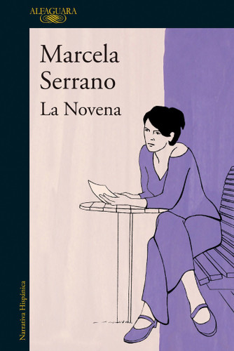 La novena / The Ninth book cover by Marcela Serrano