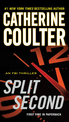 Split Second (An FBI Thriller) book cover by Catherine Coulter