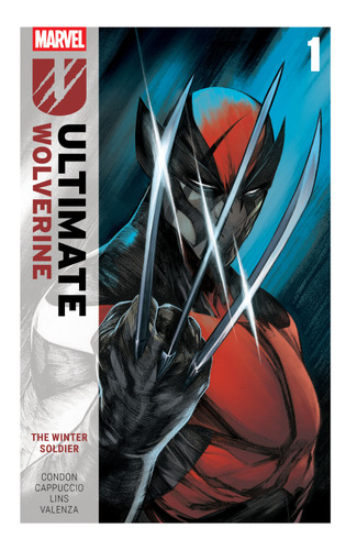 Ultimate Wolverine Vol. 1: The Winter Soldier (ULTIMATE WOLVERINE) book cover by Christopher Condon