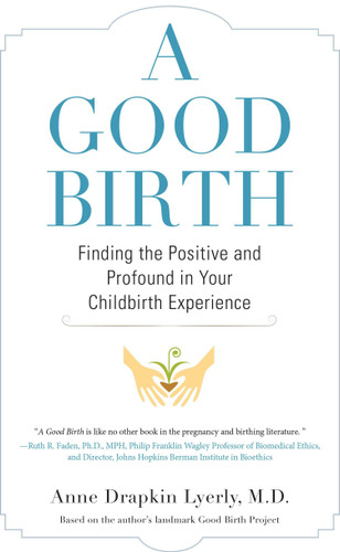 A Good Birth: Finding the Positive and Profound in Your Childbirth Experience book cover by Anne Lyerly