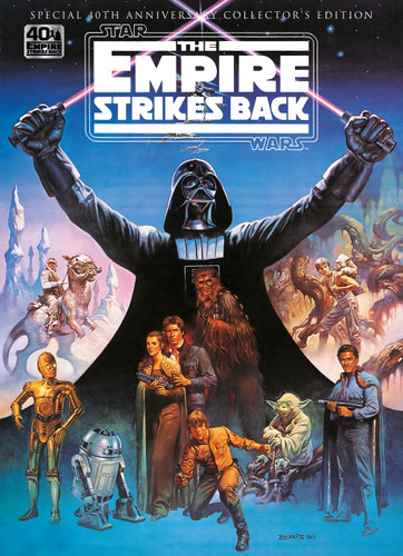Star Wars: The Empire Strikes Back 40th Anniversary Special Book (STAR WARS) [9781787734234]